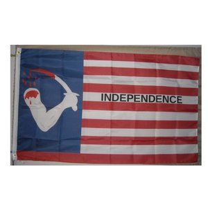 Brown's Flag of Independence Texas Revolution 3' x 5' Flag Banner Velasco 1835